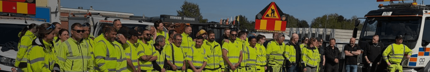 TBJ Allservice medarbetare